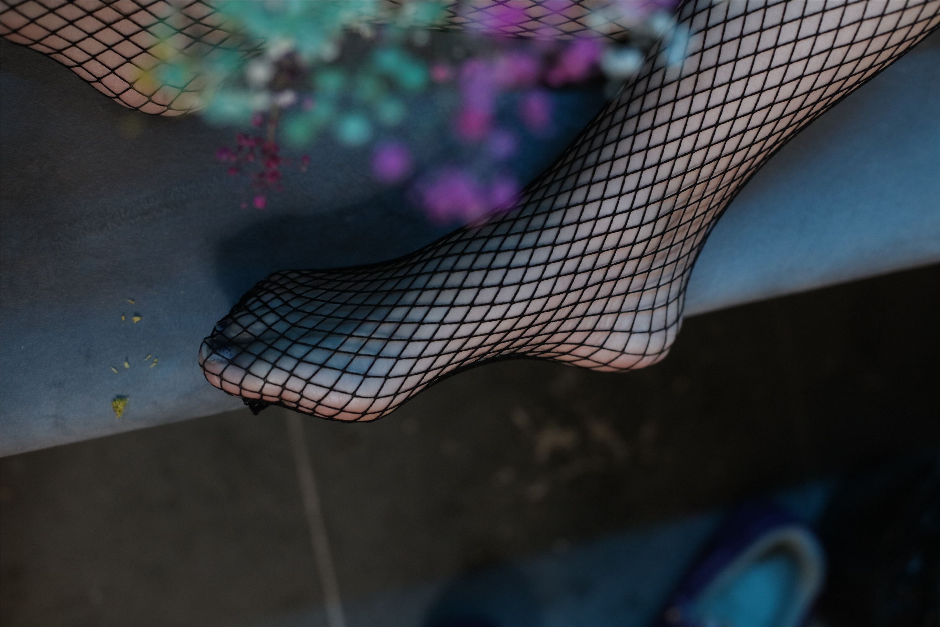 奈丝写真 NO.010 喵喵-用“渔网”俘获你